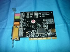 Vintage Diamond SC3000 PCI 5.1 Surround Sound Card MPB-000138 Used Good picture