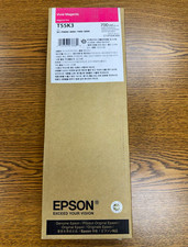 Epson Genuine T55K3 Vivid Magenta Ink 700ml - Expiration date 01/26/2026 picture