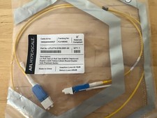 AFL HYPERSCALE LCTLCT7A1DYE2.0MM1-SK LC PULLTAB G.657A1 1-METER LSZH 2.0mm NEW picture