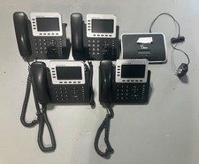 Grandstream IP (4) GXP2140 Phones and (1) UCM 6104 PBX  picture