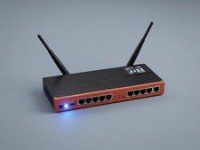 Mikrotik Routerboard RB2011UiAS-2HnD-IN 1*SFP 10*Ethernet Router. w/power cable picture