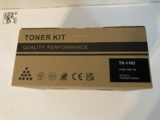 HIPEIINK TK-1162 TK1162 Black Toner Cartridge 2 Pack Compatible for P2040 P2040D picture