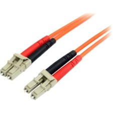 StarTech 1m Multimode Duplex 62.5/125 LSZH Fiber Optic Cable - LC/LC picture