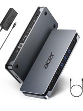 Acer Premium 13-in-1 Docking Station with 110W PD & Triple Monitor Support picture