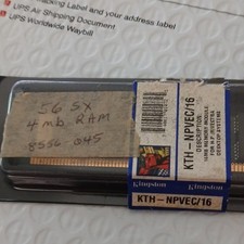 Kingston 16MB 168-Pin SDRAM DIMM PC-66 Memory Module KTH-NPVEC/16 picture