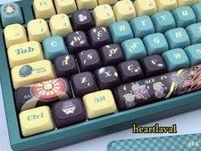 Honkai：Star Rail Aventurine PBT Keycaps FOA Height Keys for Mechanical Keyboard picture