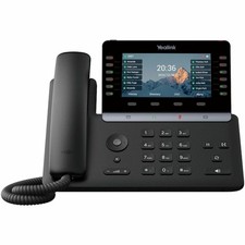 Yealink SIP-T85W IP Phone - Corded - Corded/Cordless - Wi-Fi, Bluetooth, DECT - picture