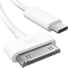 KabelDirekt – 30-Pin to USB C Adapter Cable for iPhone – 2x3ft picture