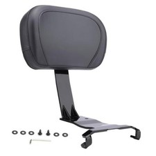 Black Motorcycle Rear Passenger Backrest Fits Can-Am Ryker 600/900/Rally picture