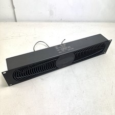 MIDDLE ATLANTIC UQFP-4DRA Ultra Quiet Fan Panel with Display / BLK TESTED WORKS picture