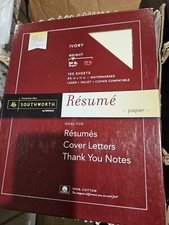 Southworth Company 100% Cotton Resume Paper picture