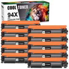 10 Pk H.Y 94X CF294X Toner Cartridge for HP LaserJet Pro M148fdw dw M149fdw 94X picture