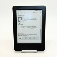 Amazon WP63GW Kindle 7th Generation Black - Tested READ picture