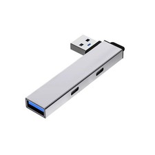 USB Hub 3 Port USB 3.0 Adapter Portable Mini Dock Stations Ultra-Slim 5Gbps/480M picture