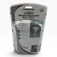 Monster VGA High Performance Monitor Cable 16ft - Sealed (GG) picture