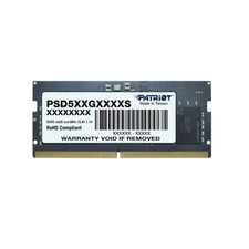 Patriot SL 32GB (1x32GB) DDR5-4800 PC5-25600 CL40 1.1V 262-Pin SODIMM Laptop RAM picture