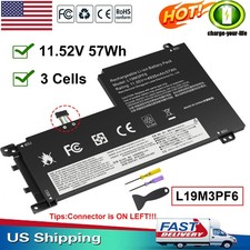 L19M3PF6 L19C3PF5 L19L3PF2 Laptop Battery For Lenovo Ideapad 5-15IIL05 L19D3PF3 picture