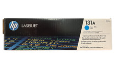 Original HP 131A Cyan Toner Cartridge CF211A New Open Box picture