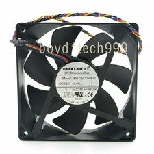 Cooling fan PV123812DSPF 01 FOXCONN 12CM DC 12V 0.90A 120*120*38MM 4Pin DELL picture
