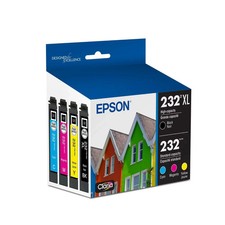 Epson 232XL Ink Combo Pack Black & Color WF-2930 WF-2950  picture