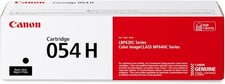 New Orginal Canon 054H Toner Cartridge 1-Pack Black High Yield LBP620C picture