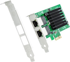 Intel 82576 Chip Dual NIC, 1Gb Network Card Compare to Intel E1G42ET picture