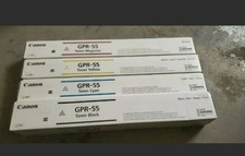 CANON GPR-55 Toner Cartridge Black Cyan Magenta Yellow  C5535i  C5540i  C5550i picture