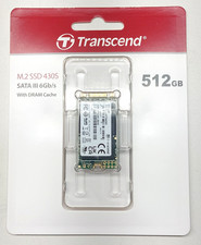 Transcend 512GB M.2 SSD 430S SATA III 6Gb/s w/DRAM Cache TS512GMTS430S picture