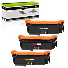 3PK CE251A 252A 253A Color Toner Fit for HP 504A Color LaserJet CP3525dn CP3525x picture