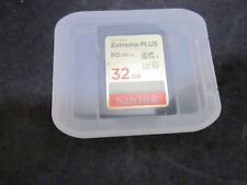 32 GB SanDisk Extreme Plus 80 MB/S picture