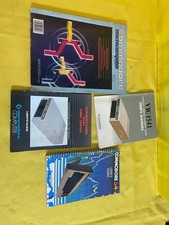 Lot of 4 Commodore 64/1541 Manuals & Microcomputer Magazine RE picture