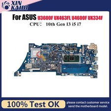 UX334FA Motherboard For ASUS UX463FL UX334FL U4600F U3600F Mainboard W/CPU picture