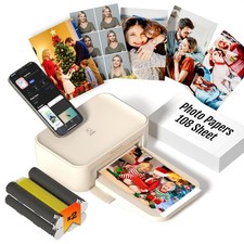 iDPRT 4x6 Photo Printer, CP4100 Instant Photo Printer for iPhone & Android wi... picture