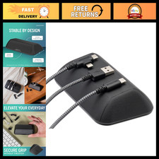 Magnetic Cable Holder & Organizer - Bigger Cord Wrangler for Office Desk Storage picture