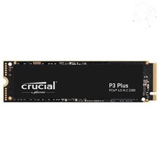 USED CRUCIAL 2TB P3 PLUS GEN4 PCIE NVME SSD (BULK PACK) picture