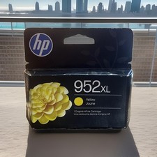 BRAND NEW IN BOX GENUINE HP INK 952XL YELLOW EXP DEC 2027 picture