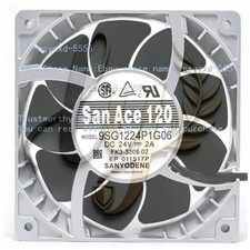 Sanyo 12CM 9SG1224P1G06 24V 2A 4-Wire PWM High-Airflow Cooling Fan picture