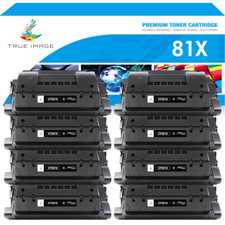 8PK CF281X 81X Toner Compatible For HP LaserJet Enterprise Flow MFP M630dn M630z picture