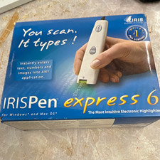 IRIS IRISPen Express 6 Handheld Pen Scanner & Reader picture