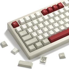 PBT Keycaps Set, Doubleshot 137 Key Caps,Cherry Profile Custom Keycap for 61/... picture