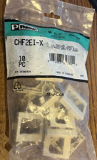 Panduit CHF2EI-X - Insertion Modules - Bag of 10 picture