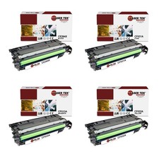4Pk LTS 646X BCMY HY Compatible for HP Color LaserJet CM4540MFP Toner Cartridge picture