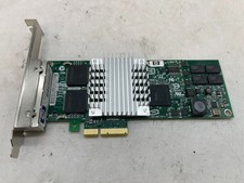 HP NC364T Quad Port Gigabit PCIe Server Adapter 436431-001 -  picture