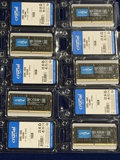 Lot of 25 kits Crucial 32GB Kit 2 x 16GB 262-Pin DDR5 SODIMM 5600 PC5 44800 RAM picture