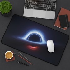 Black Hole Complete Mouse Pad for Gamers & Study, Stellar Space Decor picture