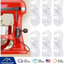 6PCS Clear Cord Organizers - Eco-Friendly Solution for Kitchen Appliances picture