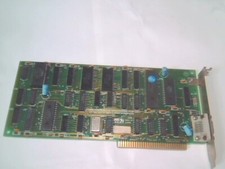 Video Graphics Card ISA Commodore PC-10 Monochrome Card 380003-01 RevD HD68B45SP picture