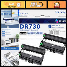 High Yield Drum Unit Replacement for Brother Printers, 2 Pack, Compatible HL-L23 picture