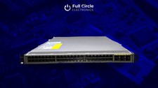 Cisco Nexus N9K-C9372TX 9300 Switch w/ ears and 2x PSUs picture