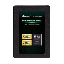 Inland Pro 256GB SSD 3D NAND SATA III 2.5